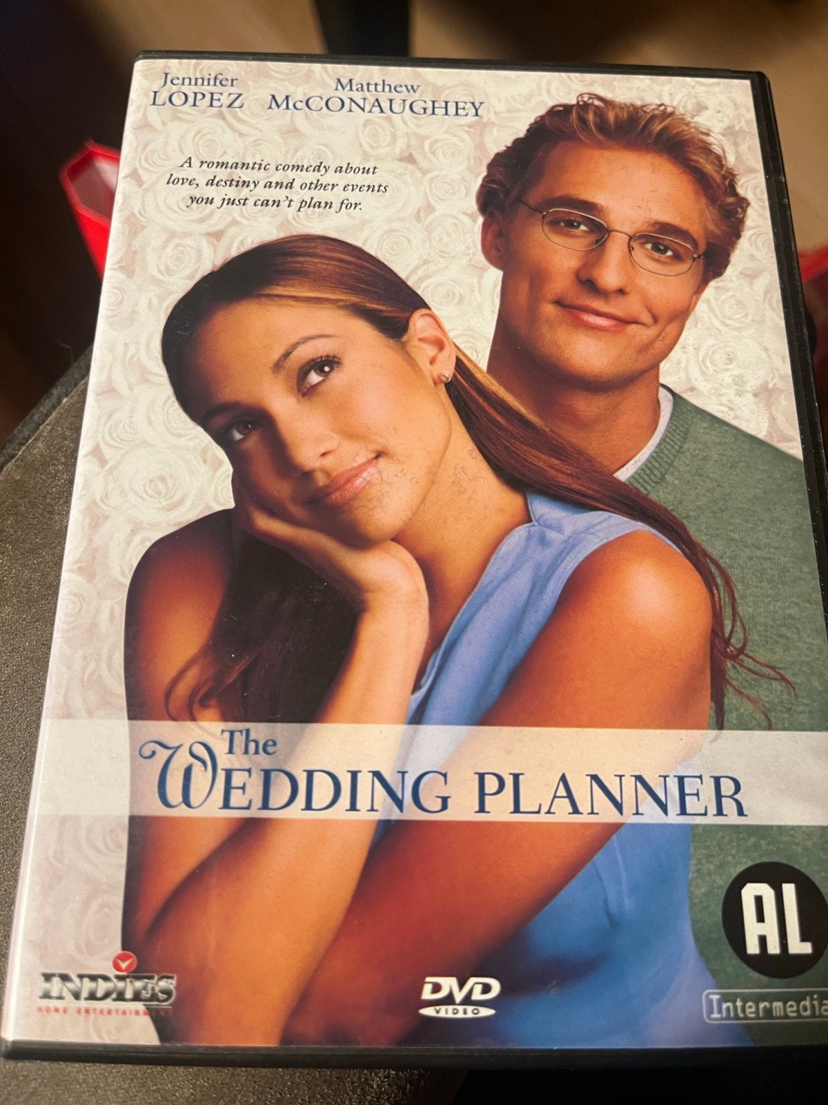 The Wedding Planner DVD - Romantische Komedie, Alle leeftijden, Nederlands, Romantische komedie, Ophalen of Verzenden