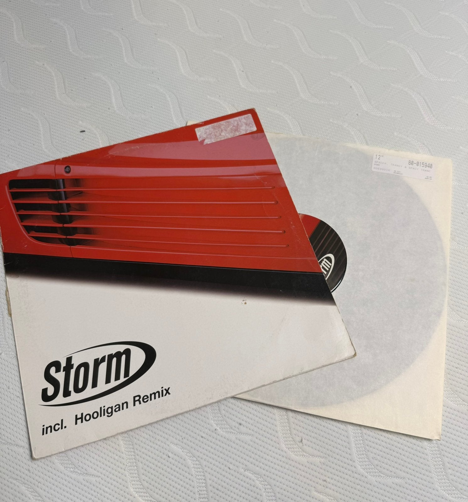 Trance Vinyl- Storm, Ophalen of Verzenden, Zo goed als nieuw, 12 inch