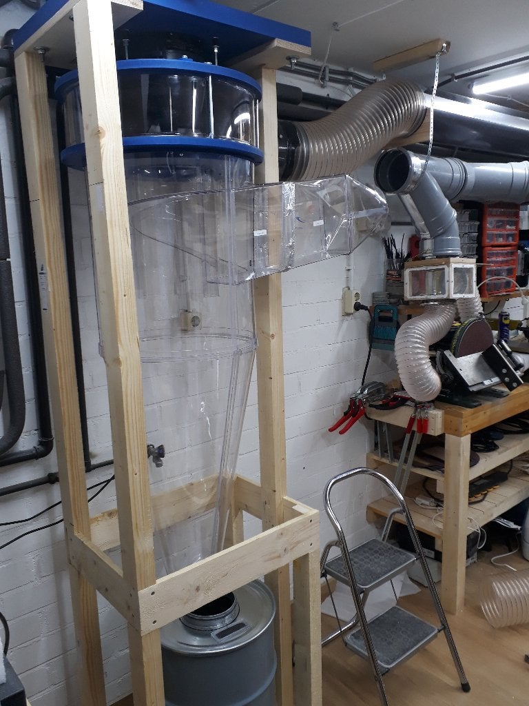 Clearvue CV1800 Stofafzuiging, Ophalen, Zo goed als nieuw, Afzuiger