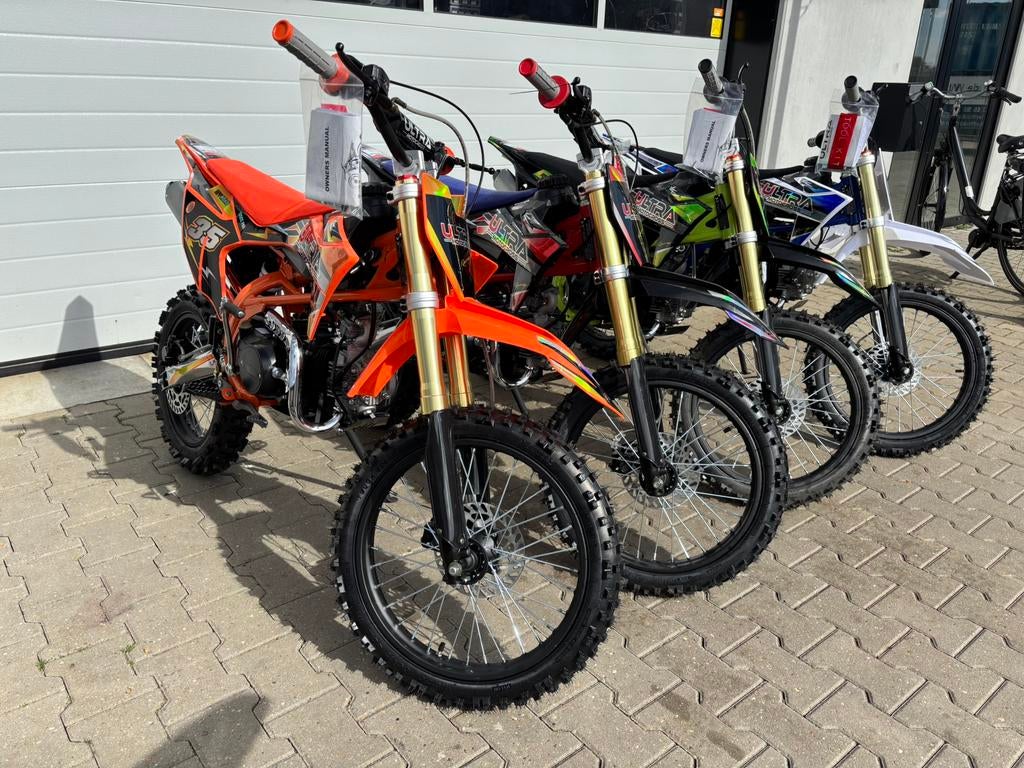 Pitbike 125cc | AANBIEDING | NIEUW leverbaar!, Fietsen en Brommers, Minibikes, Midibikes en Pitbikes, Ophalen, Ultra, Nieuw, 125 cc
