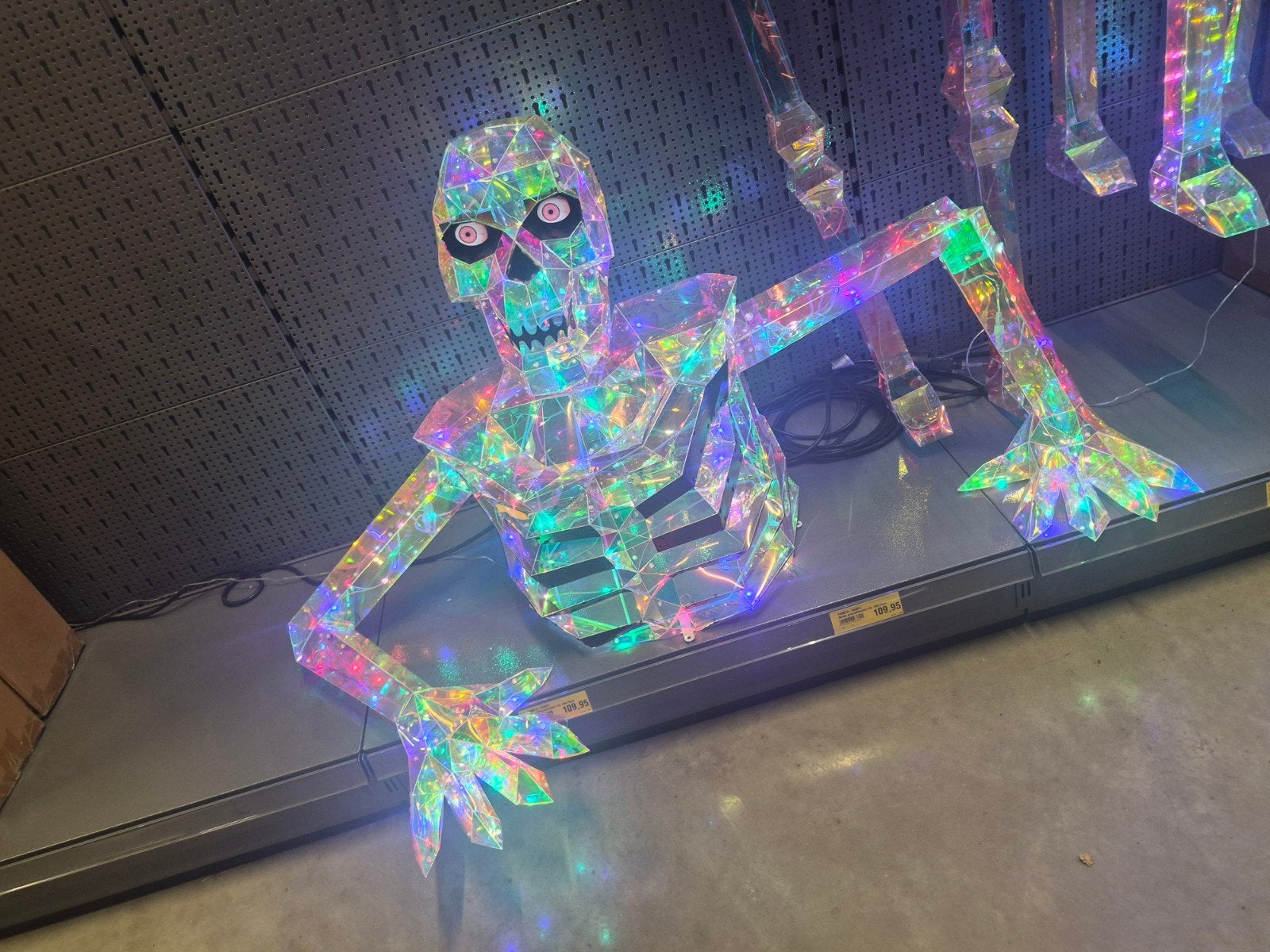 skelet iris groundbreaker, Ophalen of Verzenden, Nieuw, Versiering, Halloween of Griezel