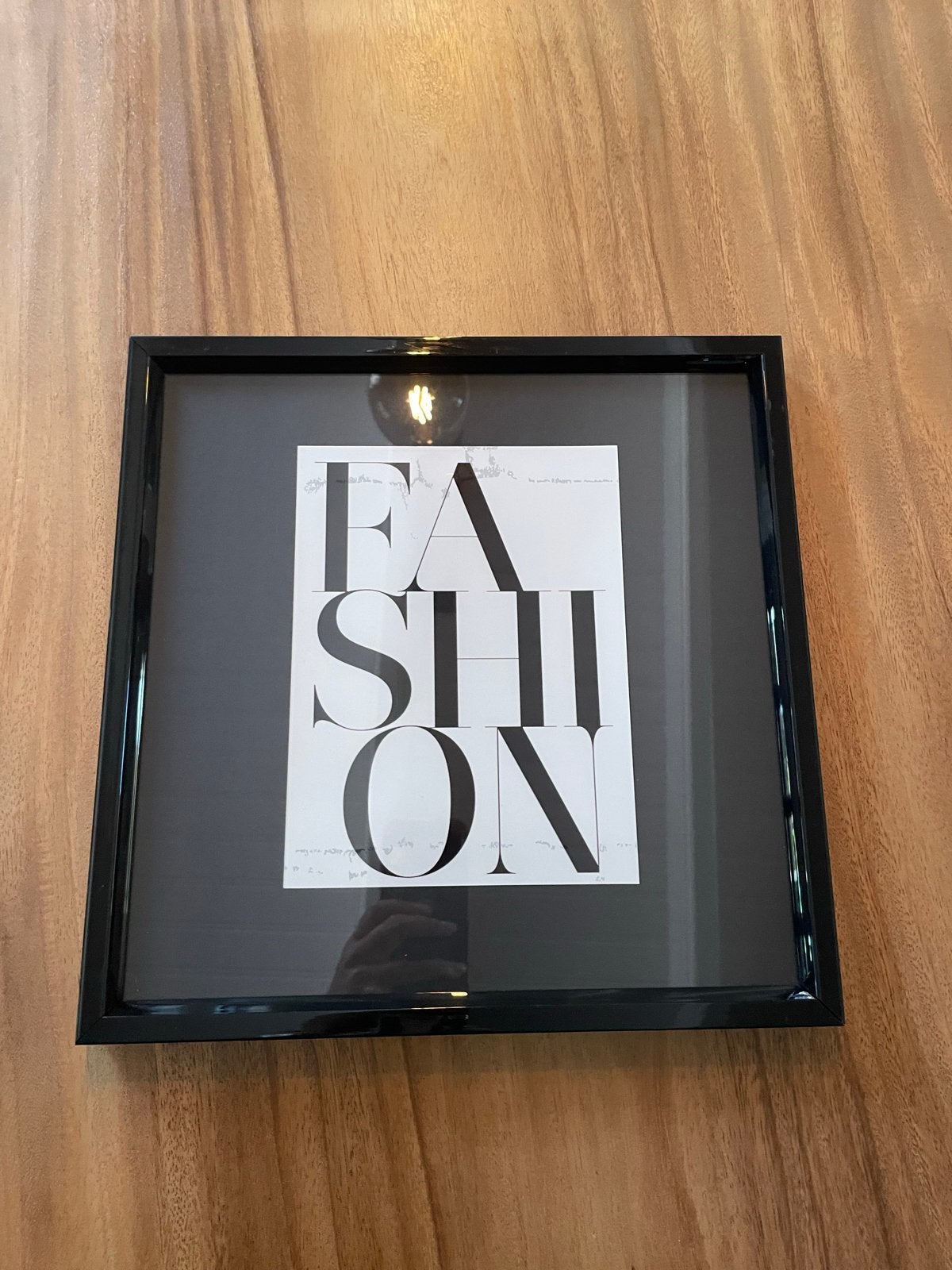 9 zwarte kunststof wissellijsten van Henzo, 30 cm, Kunststof, Ophalen of Verzenden, Zo goed als nieuw