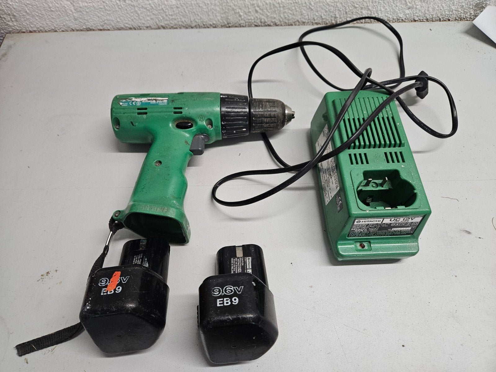 Hitachi DS 10DV2, Ophalen of Verzenden