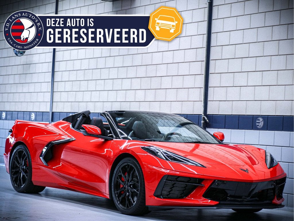 Chevrolet Corvette C8 Stingray Cabriolet | 3LT | Z51 Package, Auto's, Chevrolet, Automaat, Achterwielaandrijving, 495 pk, Cabriolet