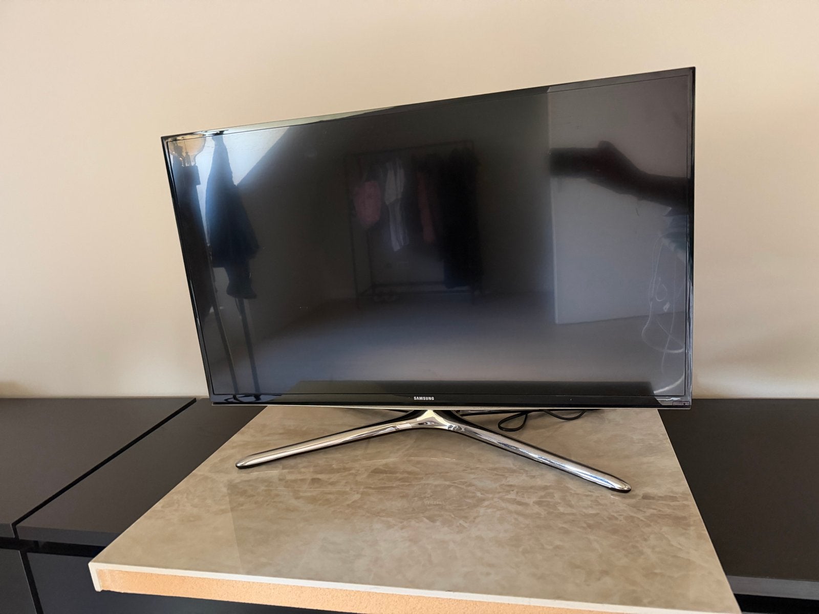 Samsung Smart TV 33 inch, Ophalen, Gebruikt, 80 tot 100 cm, Samsung