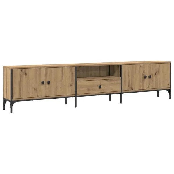 tv meubel eikenkleur *NIEUW*, Ophalen, Nieuw, 50 tot 100 cm, Minder dan 100 cm