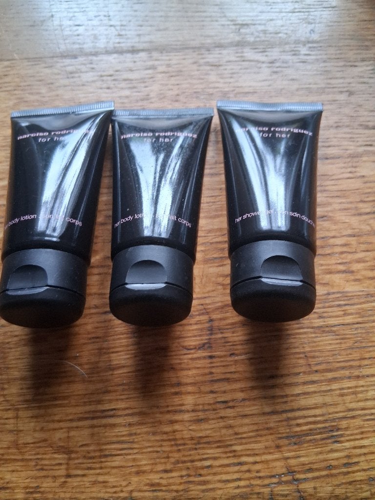 narciso rodriguez for her, Ophalen, Zo goed als nieuw