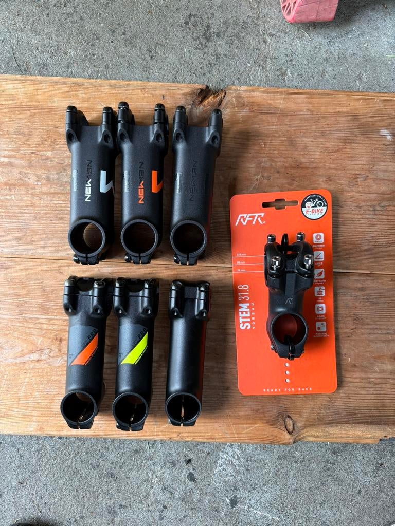 Newmen, cube, specialized, race face en rfr voorbouwen, Ophalen of Verzenden, Zo goed als nieuw