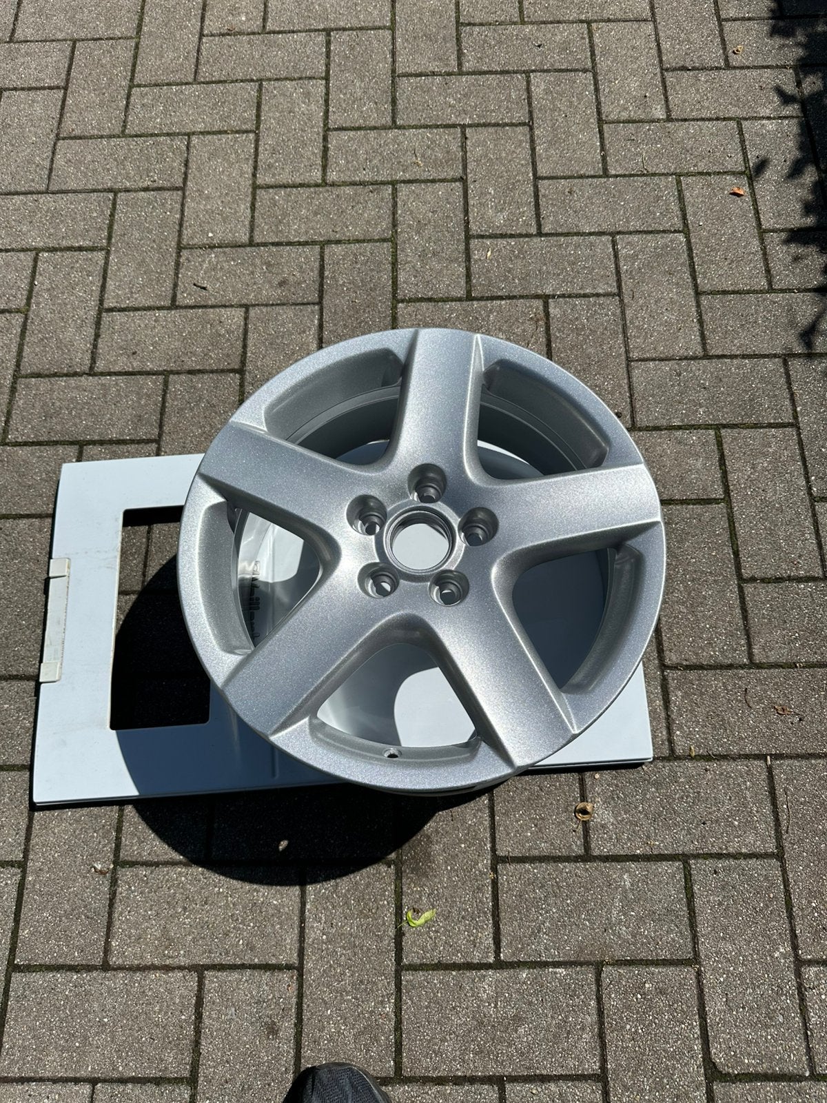 VW of audi velgen, Ophalen, Zo goed als nieuw