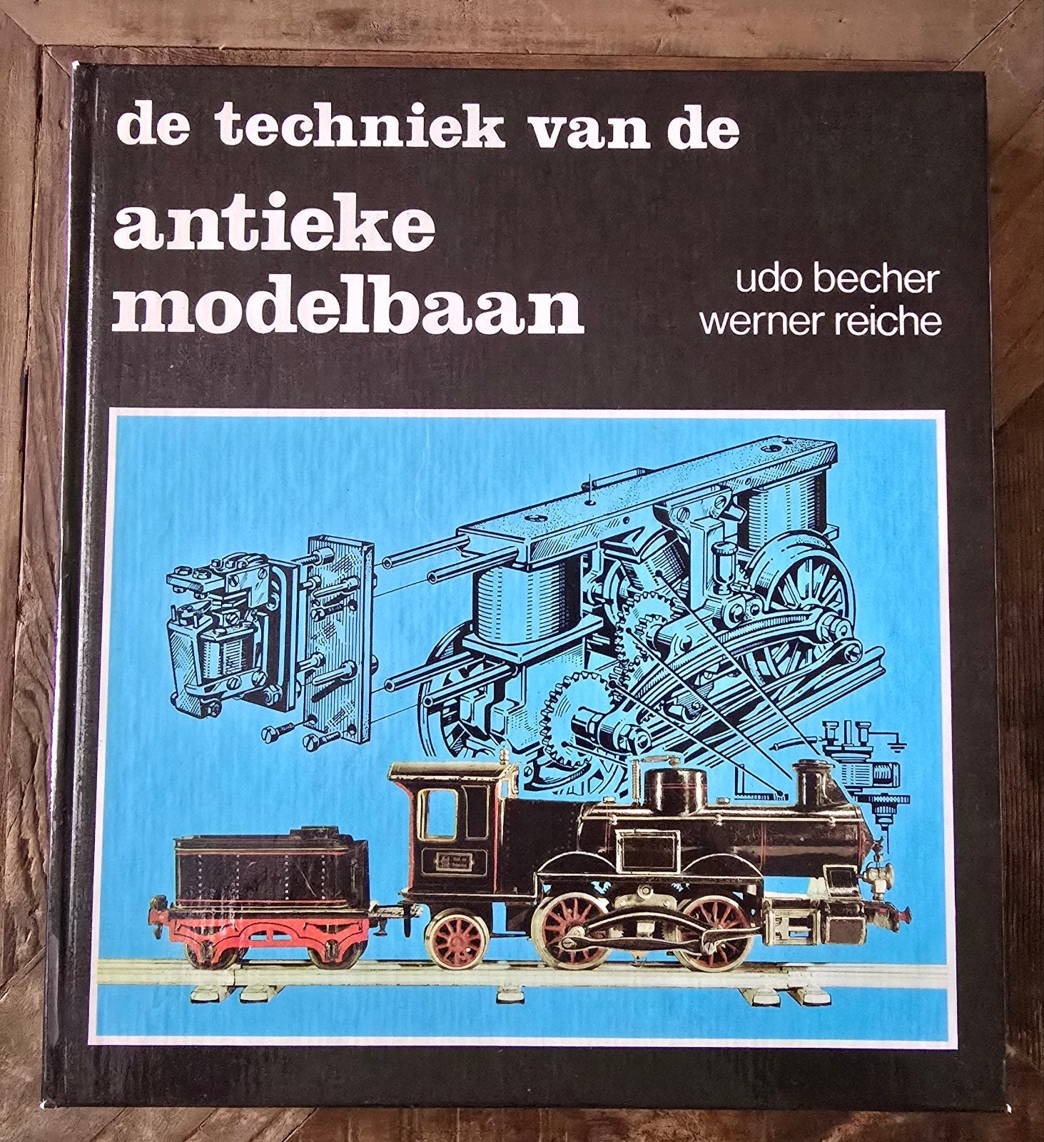 De techniek van de antieke modelbaan – Becher & Reiche, Ophalen of Verzenden, Gelezen