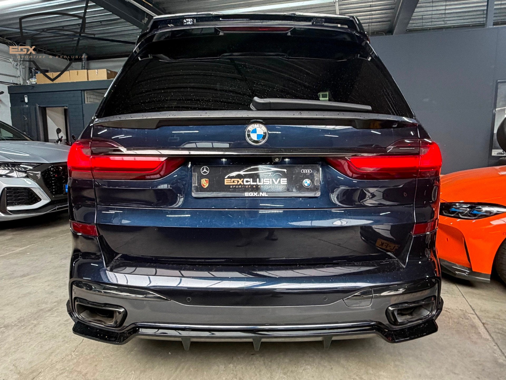 BMW X7 XDrive40i 6P M Pakket/Sky/Alcantara/Laser/HUD, Auto's, Dealer onderhouden, Gebruikt, Euro 6, Vierwielaandrijving