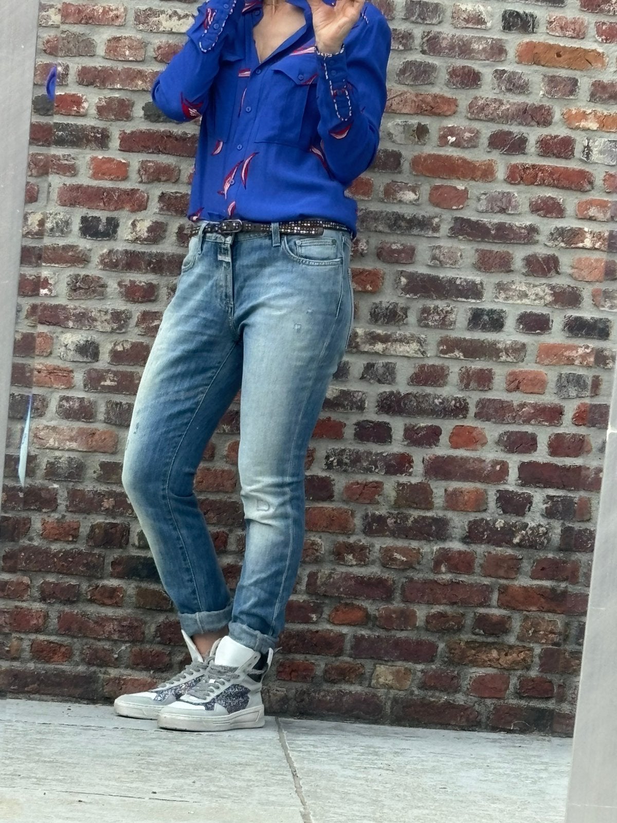 Hoge sneakers Janice, Kleding | Dames, Schoenen, Wit, Nieuw, Ophalen of Verzenden, Sneakers of Gympen