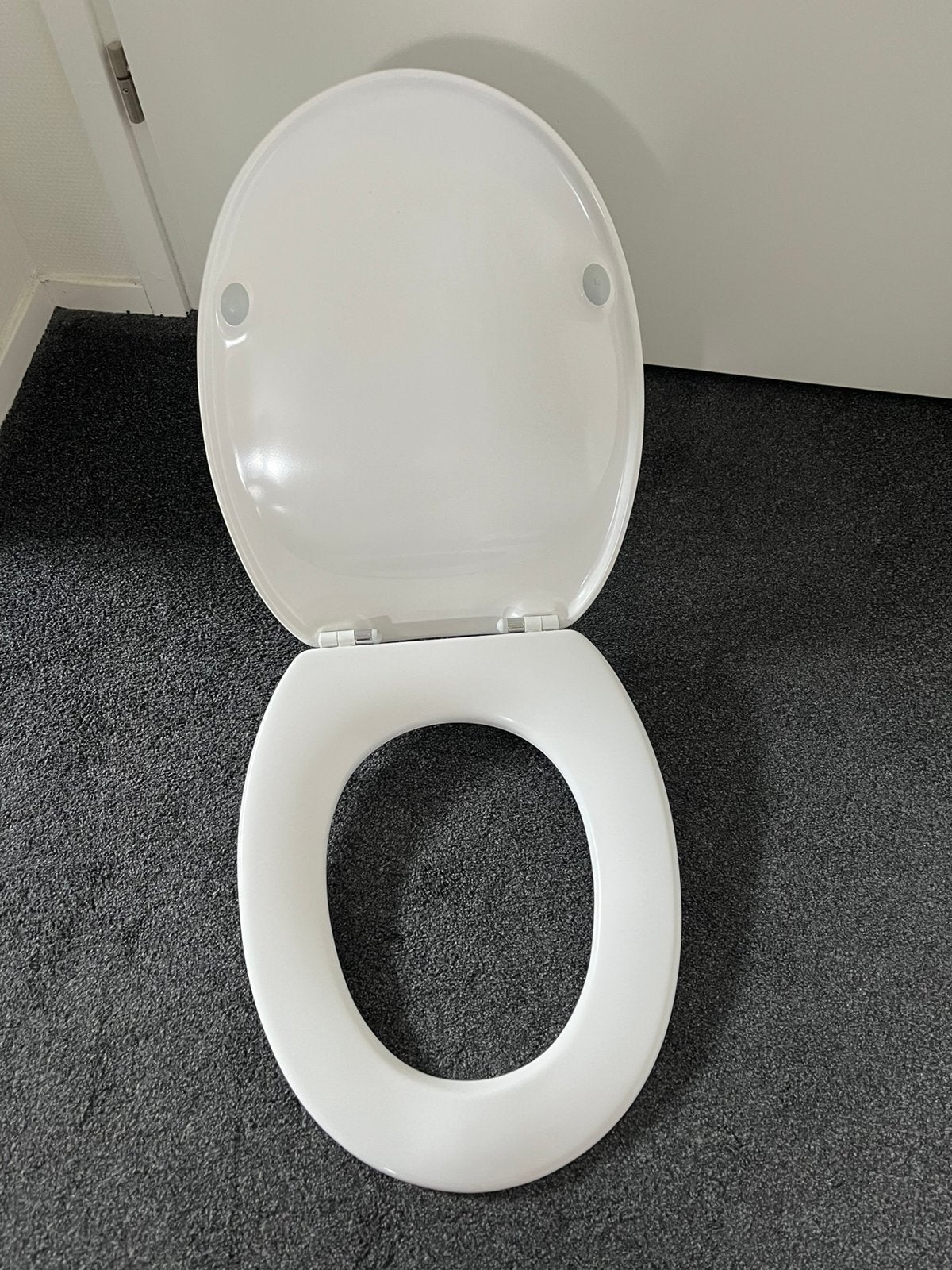 Wc bril wit, Ophalen of Verzenden, Zo goed als nieuw, Toilet