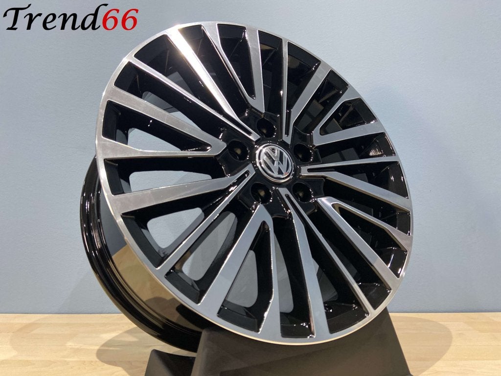 5x120 18'' Transporter Velgen Vw Palmerston T5 T6 T7 Bulli, Auto-onderdelen, Banden en Velgen, Niet ingevuld, 18 inch, 255 mm