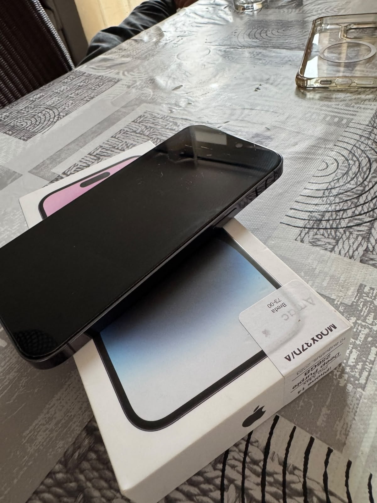 iPhone 14 Pro Max 256GB Deep Purple Zo goed als nieuw