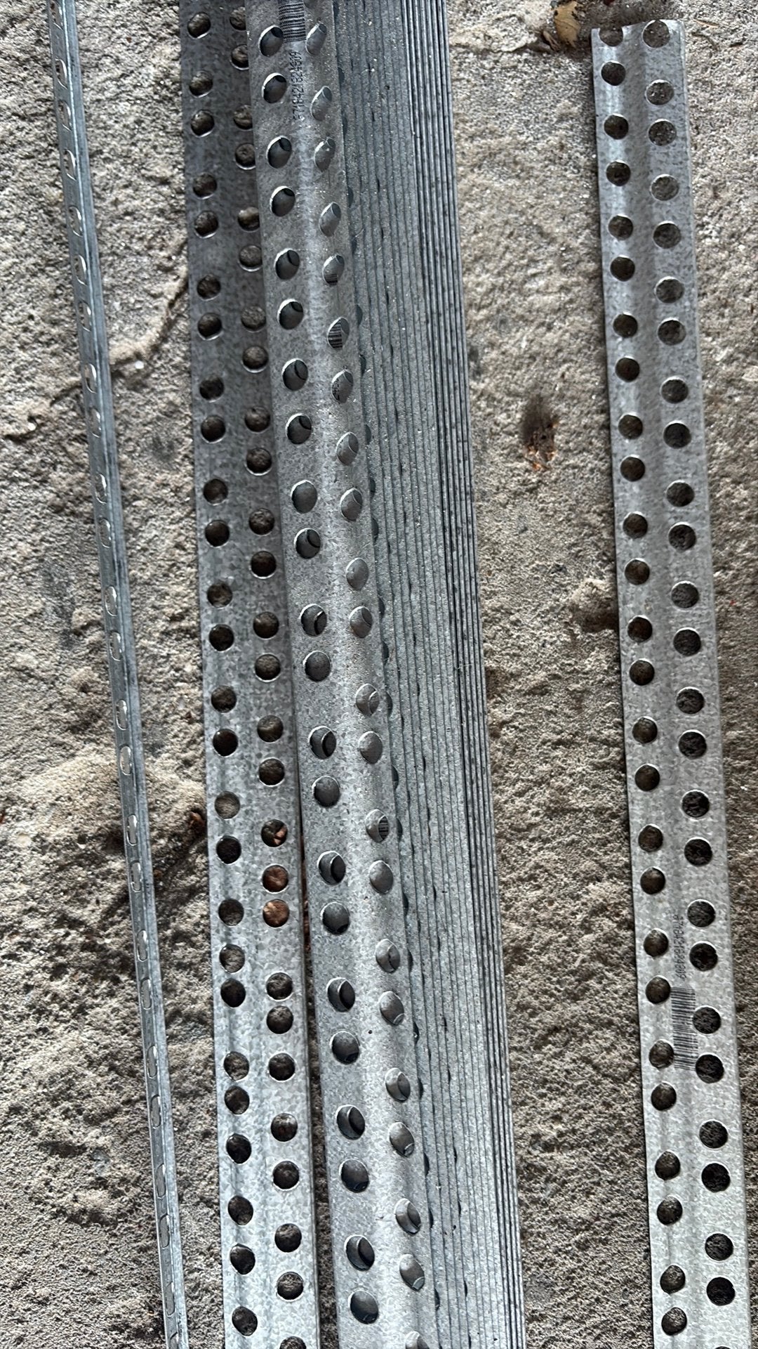 Stuc stop 3mm 270, Ophalen, Zo goed als nieuw, 250 mm of meer