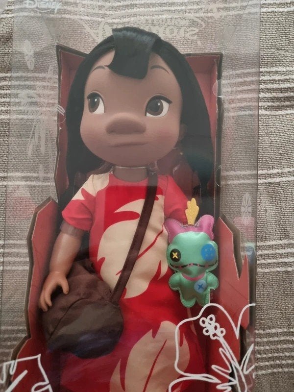 Disney Animators' Collection Lilo pop met Stitch, Ophalen of Verzenden, Zo goed als nieuw