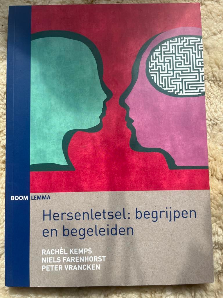 Hersenletsel: begrijpen en begeleiden - Boom Lemma, Boeken, Ophalen of Verzenden, Gamma, Zo goed als nieuw, HBO