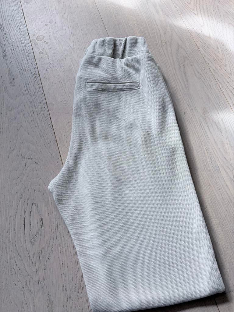 WE jogger pantalon mt 170 licht beige, Kinderen en Baby's, Kinderkleding | Maat 170, Ophalen of Verzenden, Zo goed als nieuw, Jongen