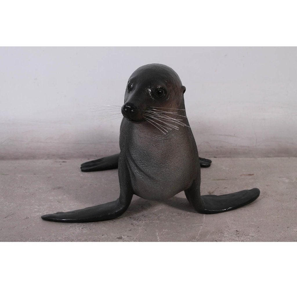 Baby Fur Seal – Zeeleeuw beeld Lengte 70 cm, Ophalen, Nieuw, Overige typen