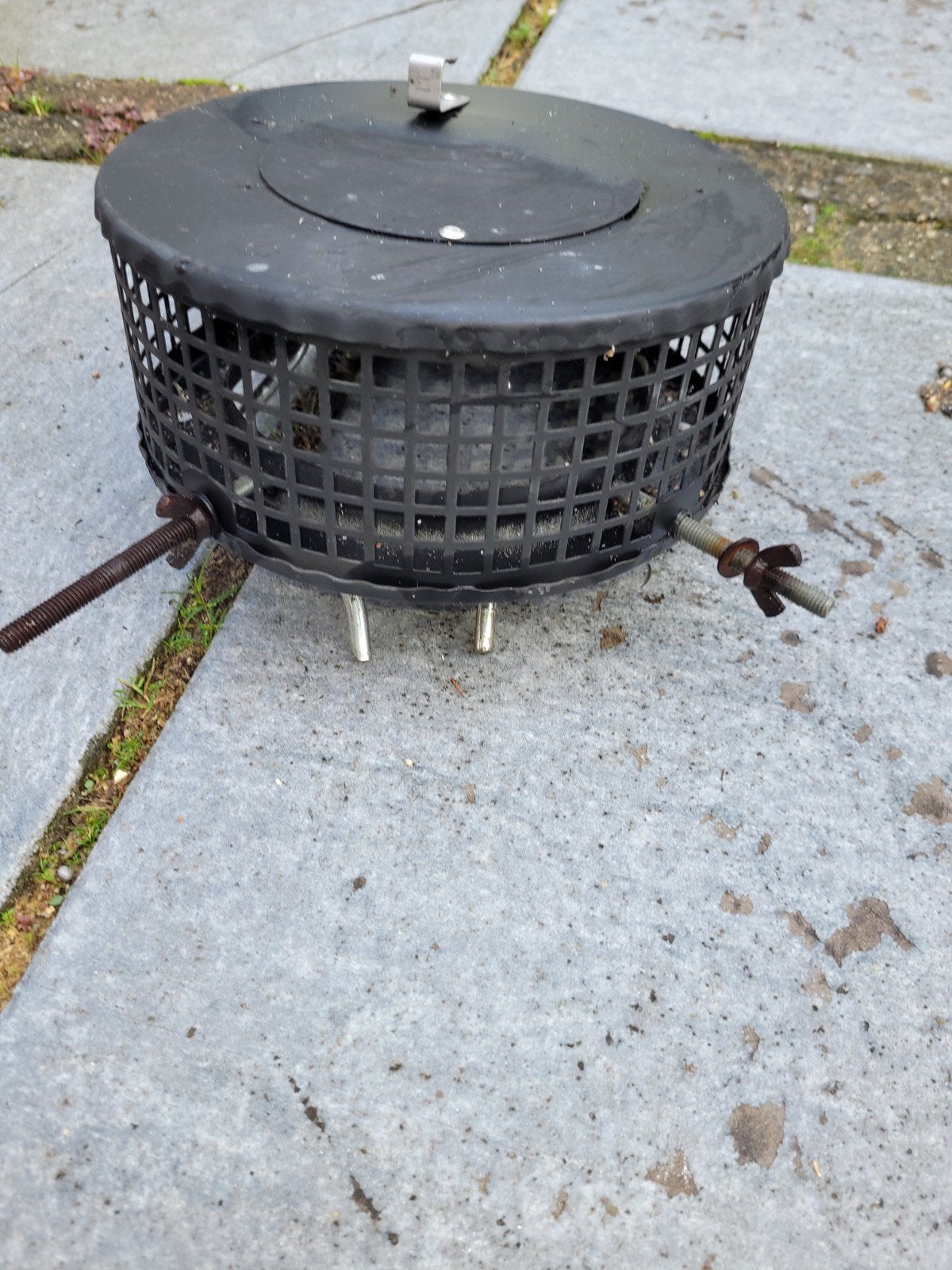 Regenkap, Huis en Inrichting, Ophalen, Gebruikt, Gas, Gaskachel