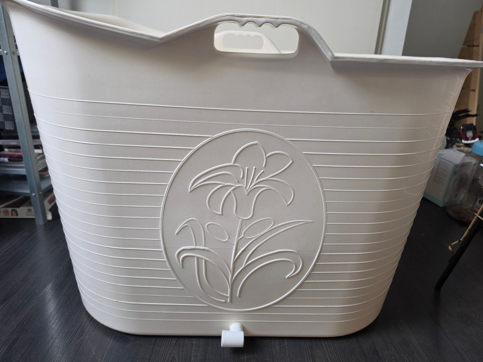 Bath bucket, 100 tot 150 cm, Zo goed als nieuw, 25 tot 50 cm, 50 tot 100 cm