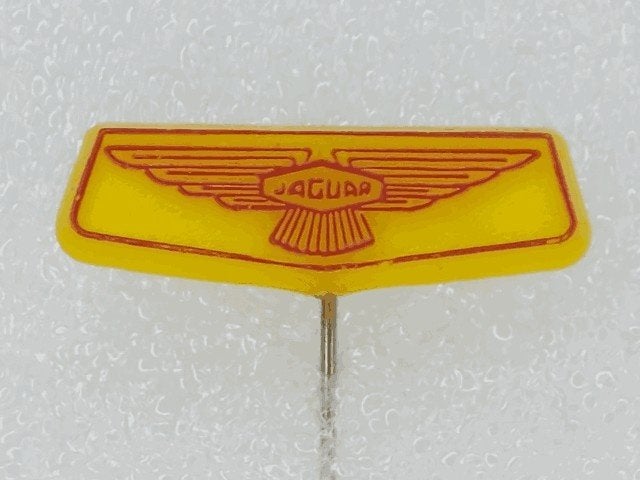 SP1925 Speldje Jaguar, Ophalen of Verzenden, Gebruikt, Overige onderwerpen