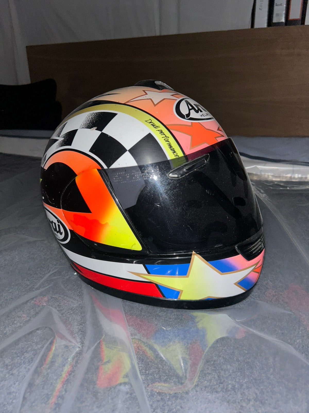Arai Kevin Schwantz, Ophalen of Verzenden, Tweedehands, Integraalhelm, Arai