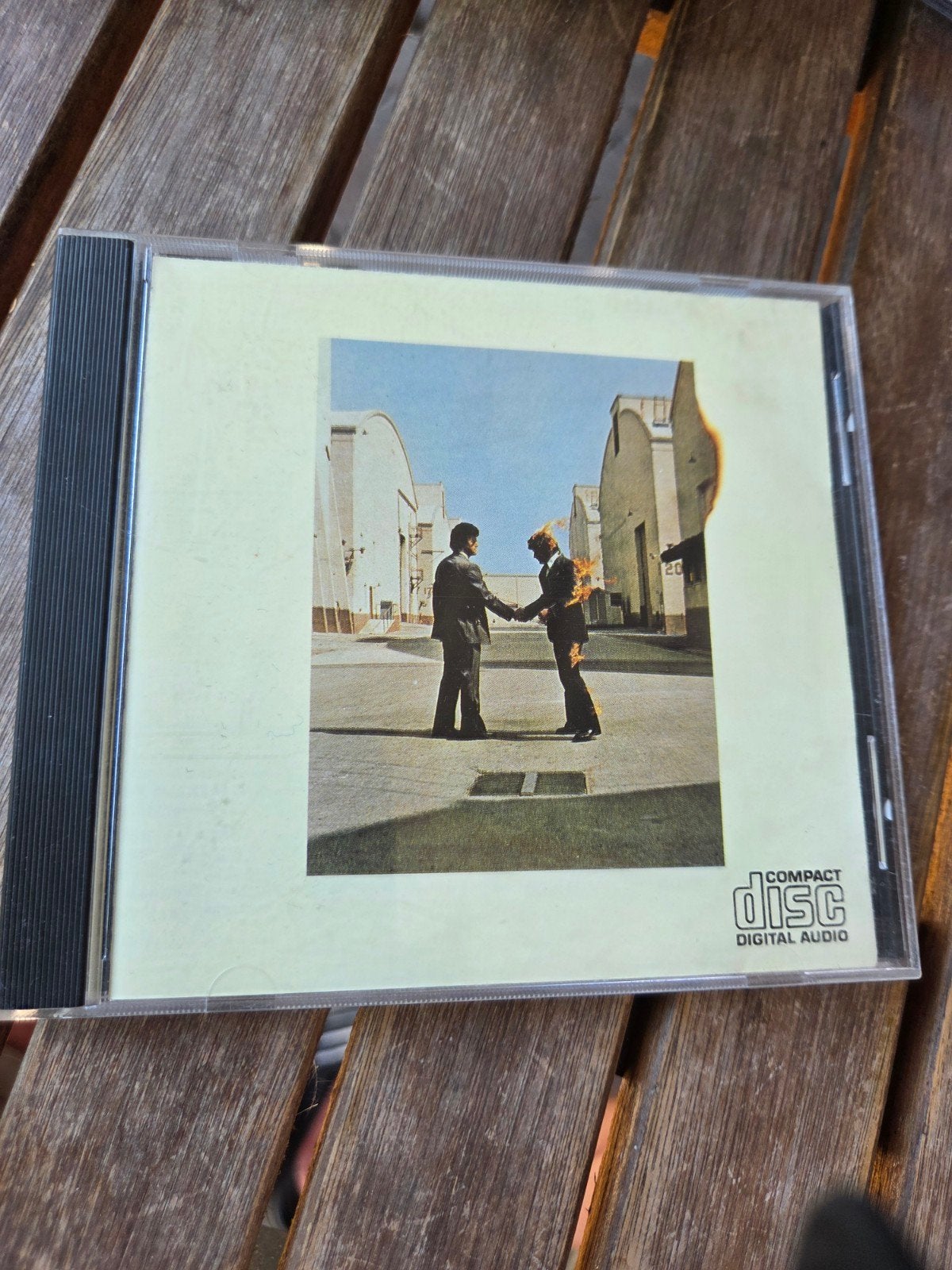 Pink Floyd - Wish You Were Here CD, Ophalen of Verzenden, Zo goed als nieuw, Alternative Rock