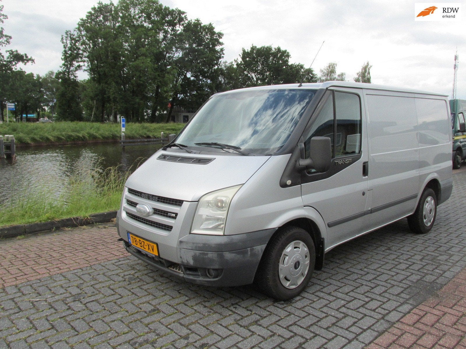 Ford Transit 260S 2.2 TDCI Airco, Voorwielaandrijving, Stof, Gebruikt, 4 cilinders