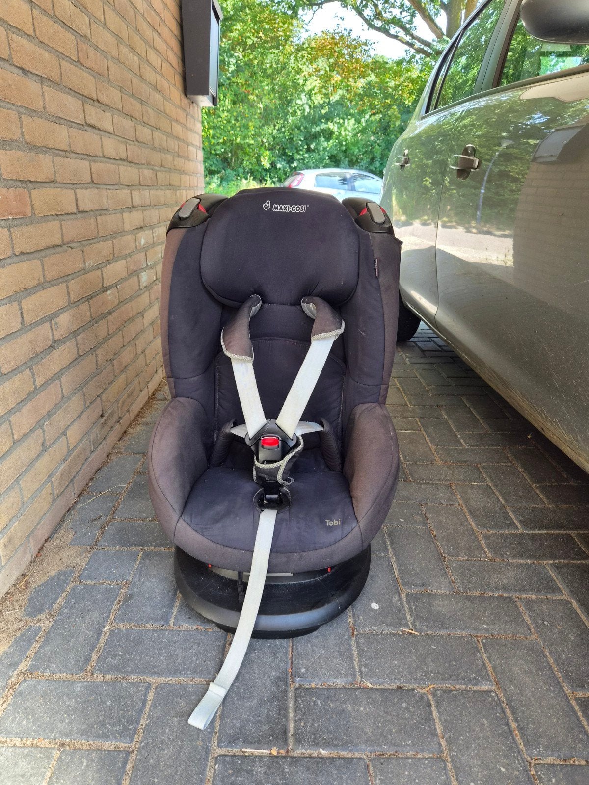 Maxi-Cosi Tobi autostoel (2 stuks), Ophalen, Verstelbare rugleuning, 9 t/m 18 kg, Maxi-Cosi
