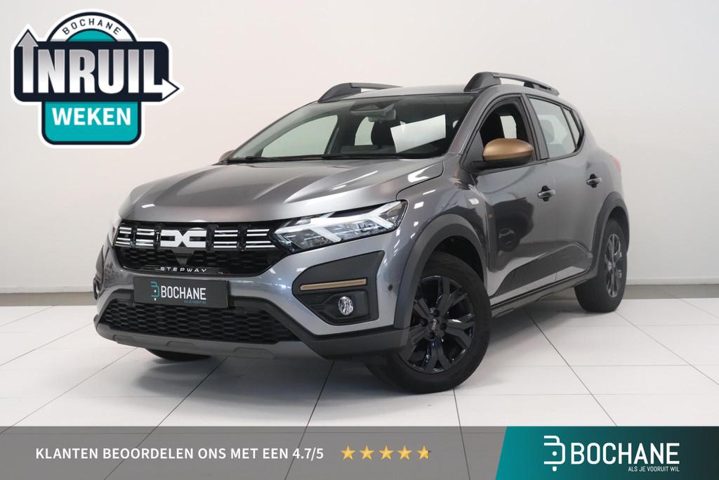 Dacia Sandero Stepway 1.0 TCe 100 ECO-G Extreme | Camera | D, Auto's, Dacia, Voorwielaandrijving, Gebruikt, Met garantie (alle)