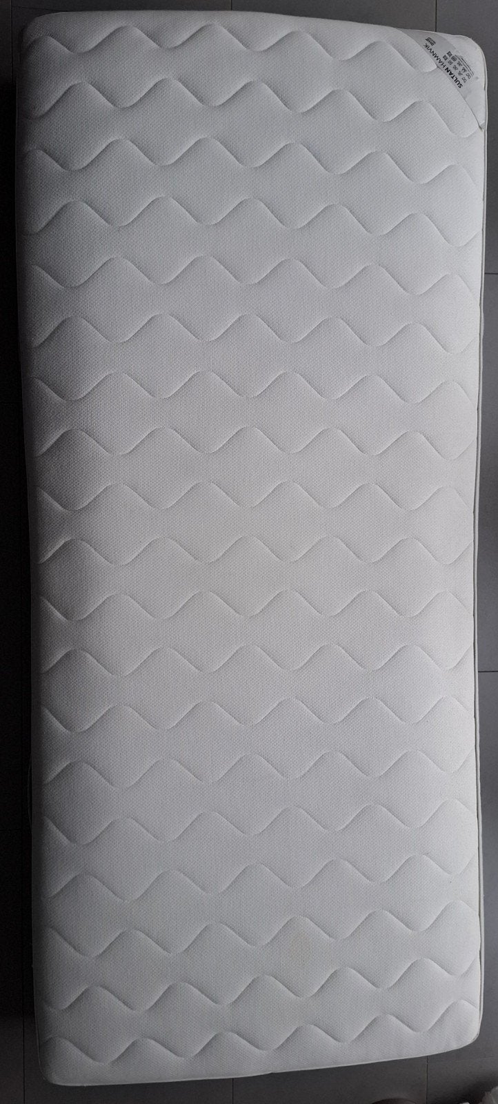 IKEA SULTAN HAMNVIK matras 90x200 cm, Ophalen, Gebruikt, 90 cm, Eenpersoons