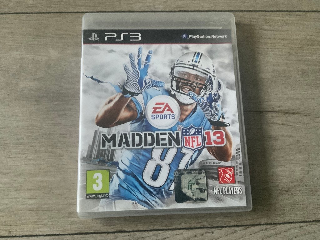 Playstation 3 - Madden NFL 13 Rugby / American Football PS3, Ophalen of Verzenden, Zo goed als nieuw, Sport, 3 spelers of meer
