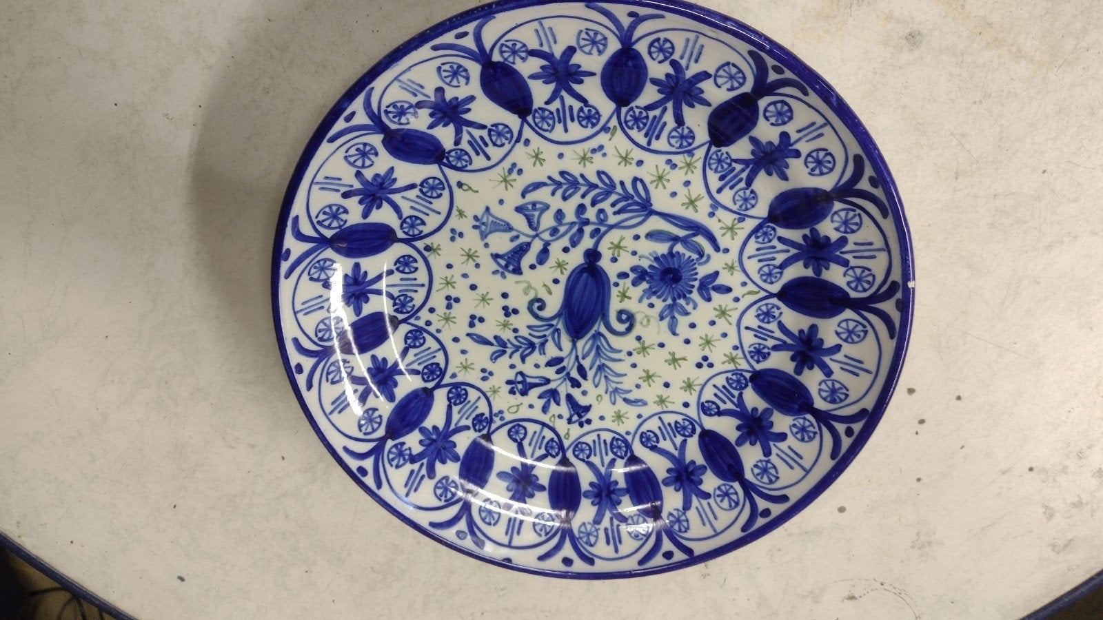 aardewerk uit de 18e of 19e eeuw. Delfts blauw / Frans, Ophalen of Verzenden