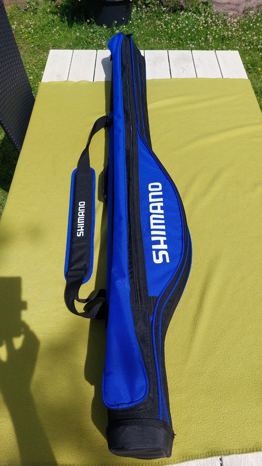 Nieuwe shimano hardcase 2 Rod 170cm, Ophalen of Verzenden, Nieuw, Koffer of Tas