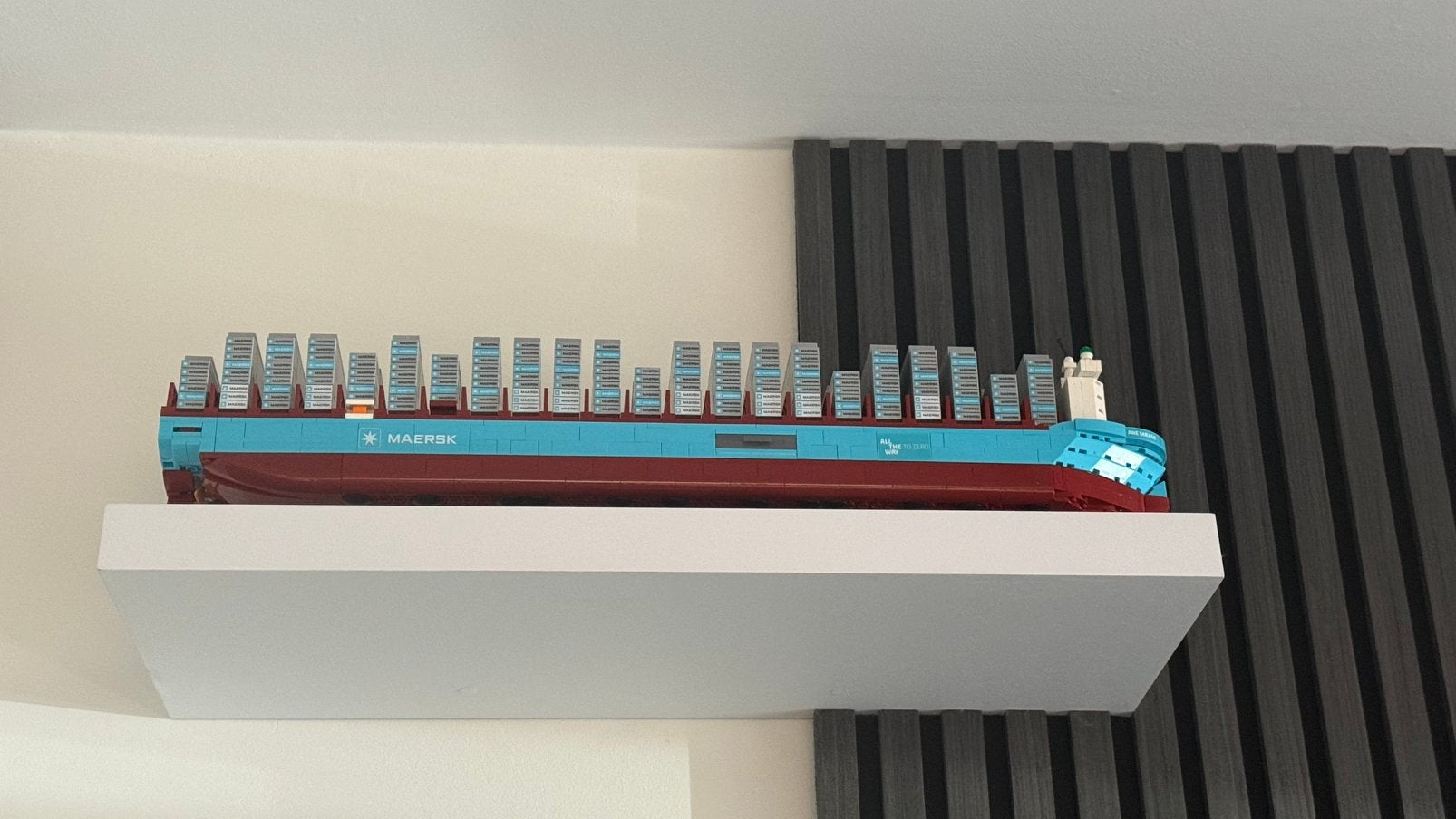 Lego 40955 Maersk containerschip, Overige thema's, Lego, Ophalen of Verzenden, Zo goed als nieuw