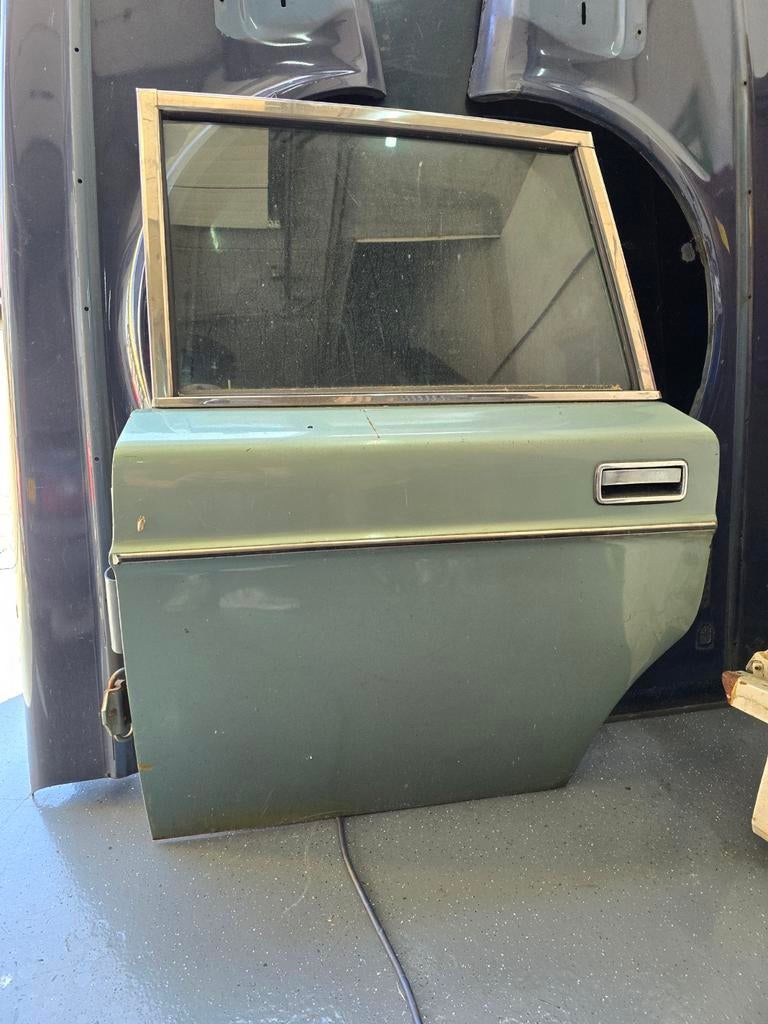 Deur links achter Volvo 240 144 164, Auto-onderdelen, Ophalen, Achter, Volvo, Deur