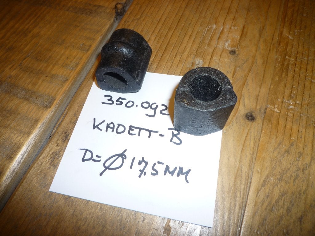 Opel Kadett-B Olympia-A stabilisatorstang rubber 350.092 NW, Ophalen of Verzenden