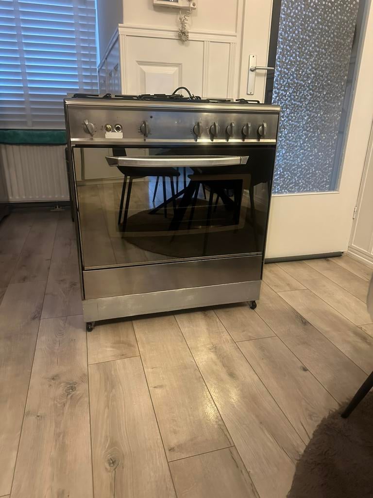Bestron gasfornuis, Gebruikt, 60 cm of meer, Ophalen of Verzenden, Gas