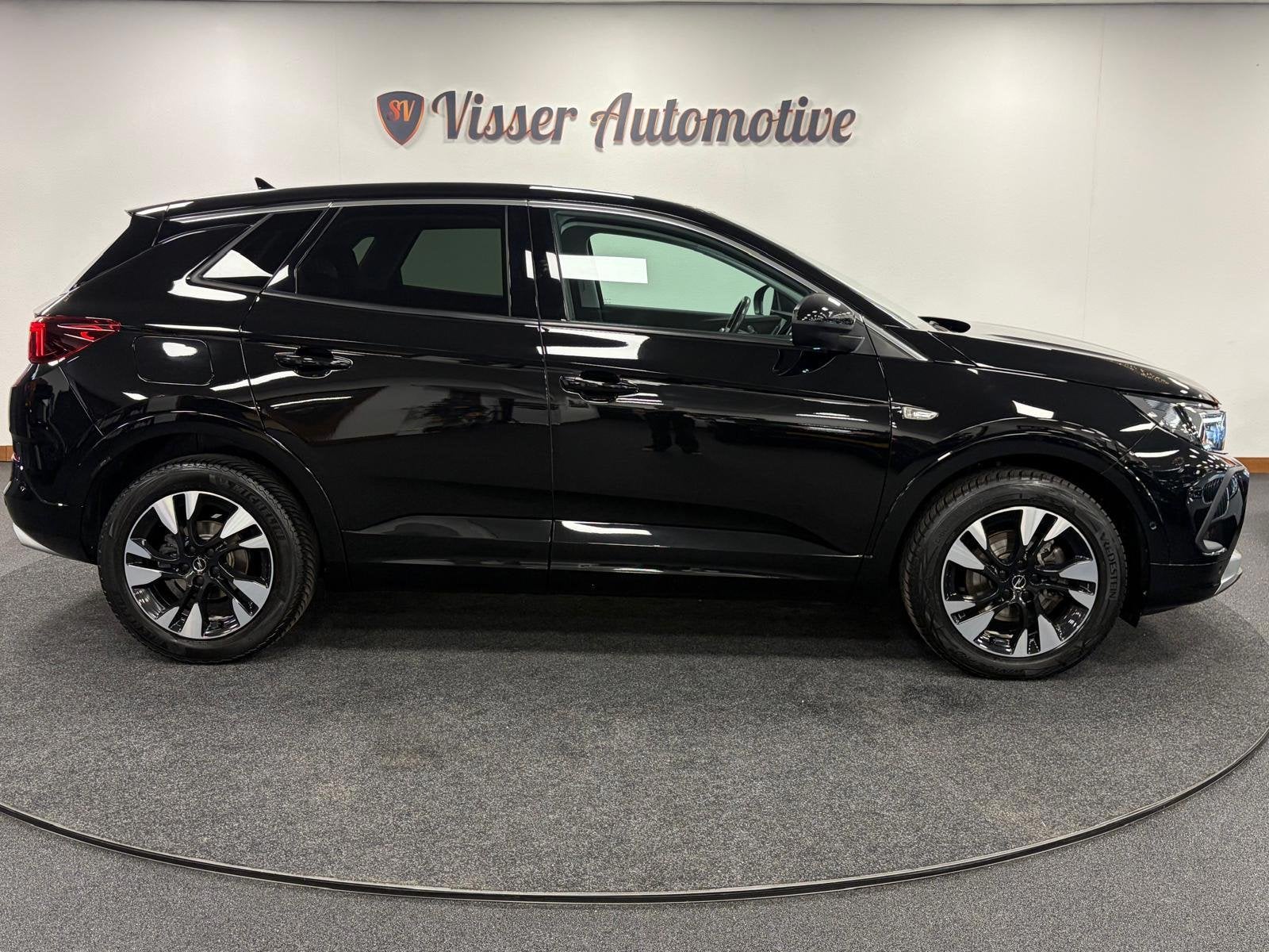 Opel Grandland 1.2 Turbo Business Elegance*Nw Model*NAP*Came, Auto's, Gebruikt, Euro 6, 1199 cc, Bedrijf