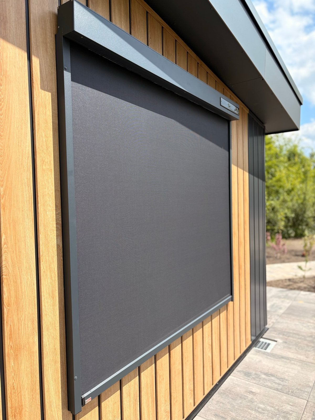 Rolluiken en screens op maat gemaakt !, Doe-het-zelf en Verbouw, Rolluiken, 200 cm of meer, Wit, Nieuw, Ophalen of Verzenden