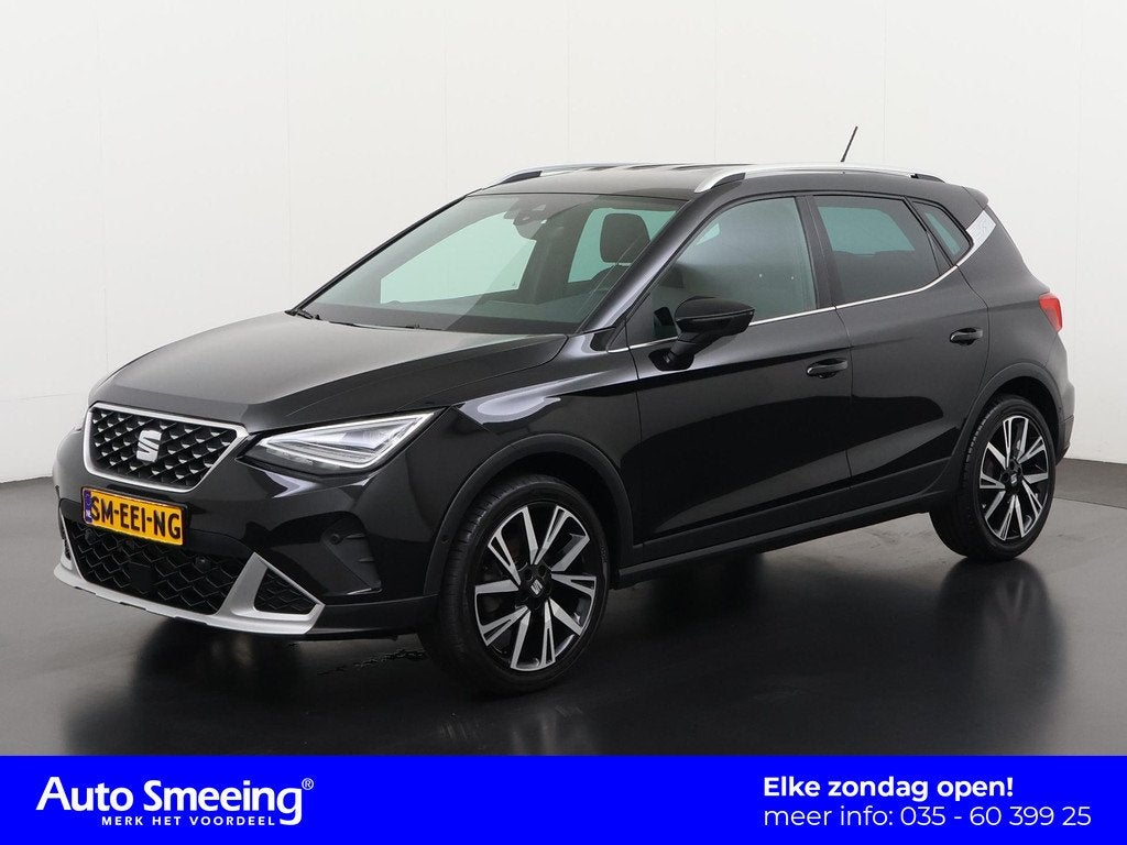 SEAT Arona 1.0 TSI Xperience DSG | Camera | Stoelverwarming, Auto's, Seat, Bedrijf, Te koop, Arona, ABS, Achteruitrijcamera, Adaptive Cruise Control
