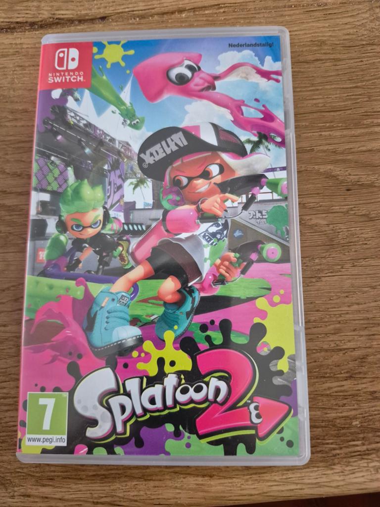 Splatoon 2 - Nintendo Switch (Nederlandstalig), Spelcomputers en Games, Ophalen of Verzenden