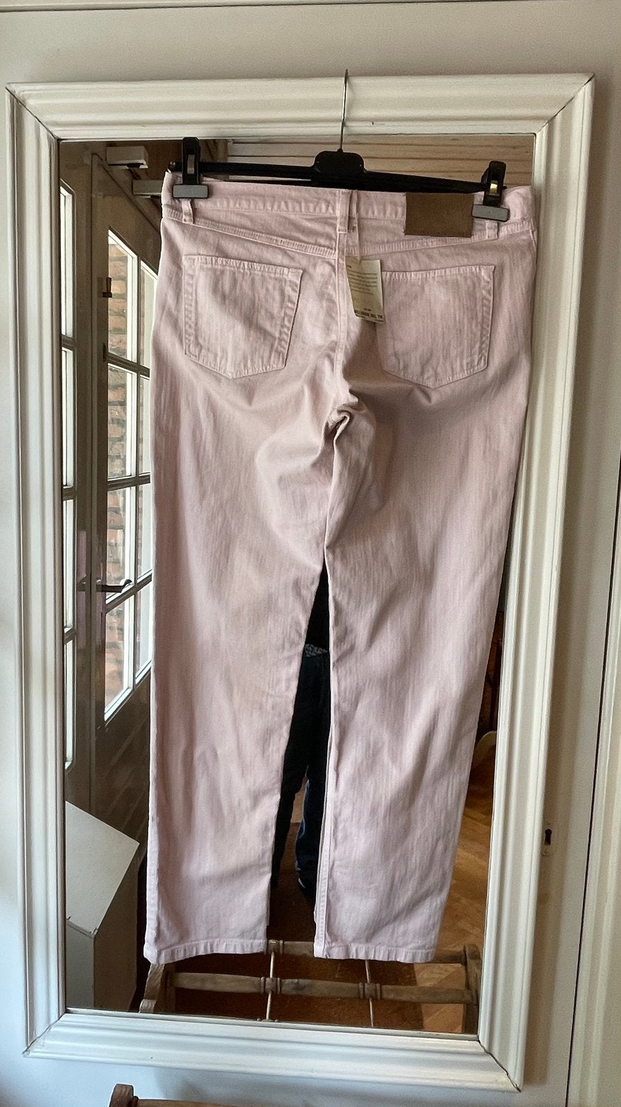 Nieuwe lichtroze jeans Bellerose maat 40, Ophalen of Verzenden, Zo goed als nieuw, Overige kleuren, W30 - W32 (confectie 38/40)