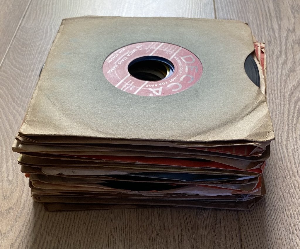 Partijtje Amerikaanse Singles, Originele persing, 7 inch, Single, Ophalen of Verzenden