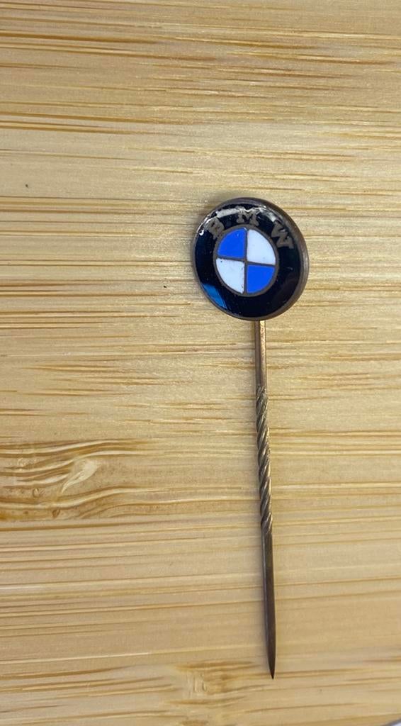 BMW Emaille Speldje / Reversspeld, Ophalen of Verzenden, Zo goed als nieuw, Transport, Speldje of Pin