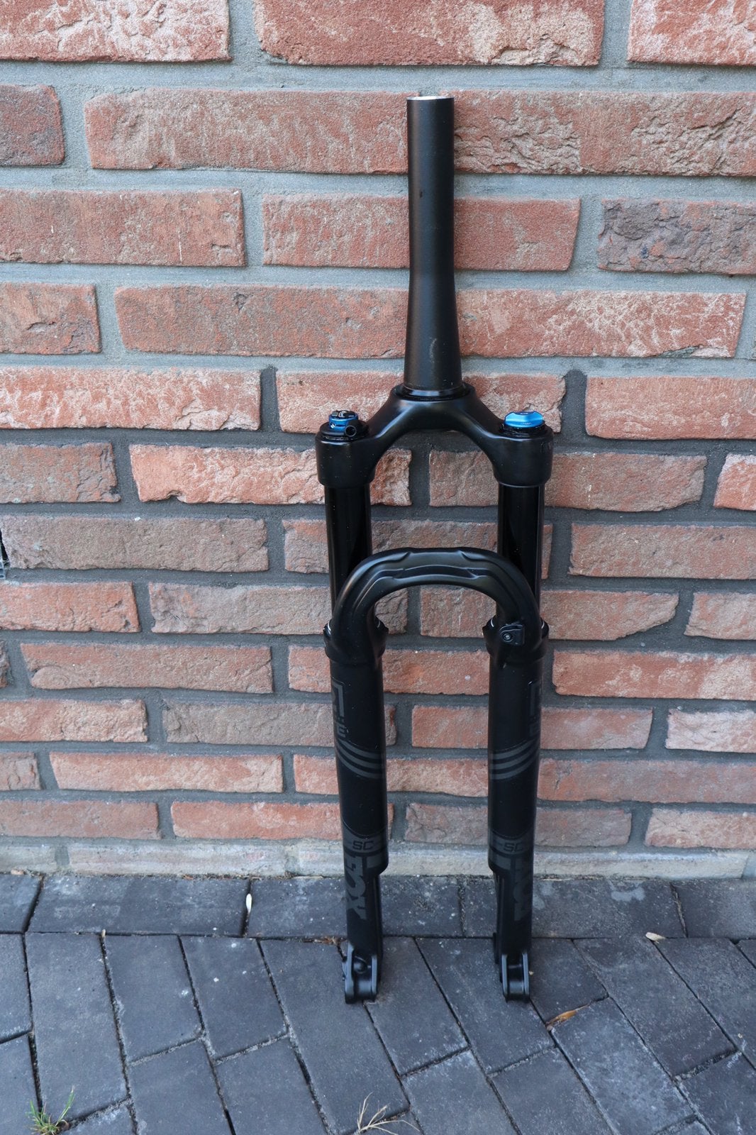 Fox float performance elite stepcast 32 mm Fit4 100 mm 2020, Ophalen, Zo goed als nieuw, Voorvork, Aluminium