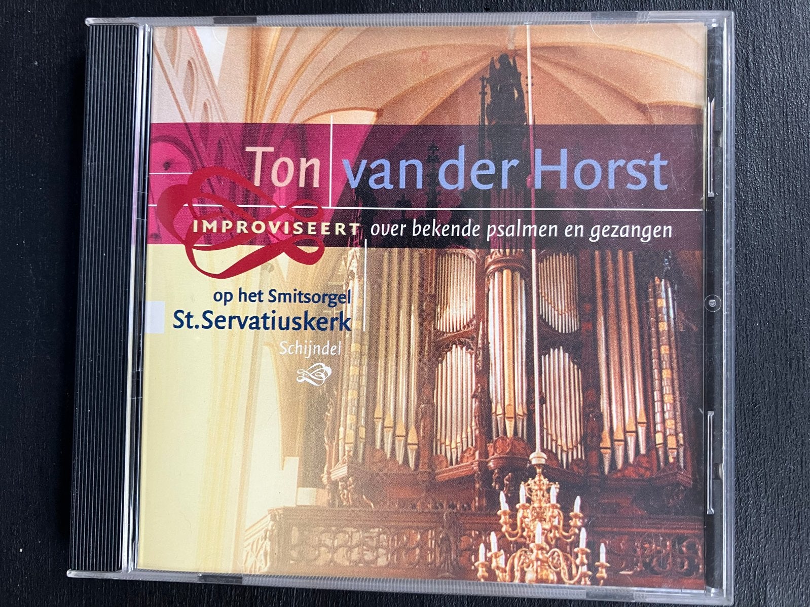 Ton van der Horst - Improviseert St.Servatiusk orgel, Overige componisten, Ophalen of Verzenden, Zo goed als nieuw, Inclusief doosje