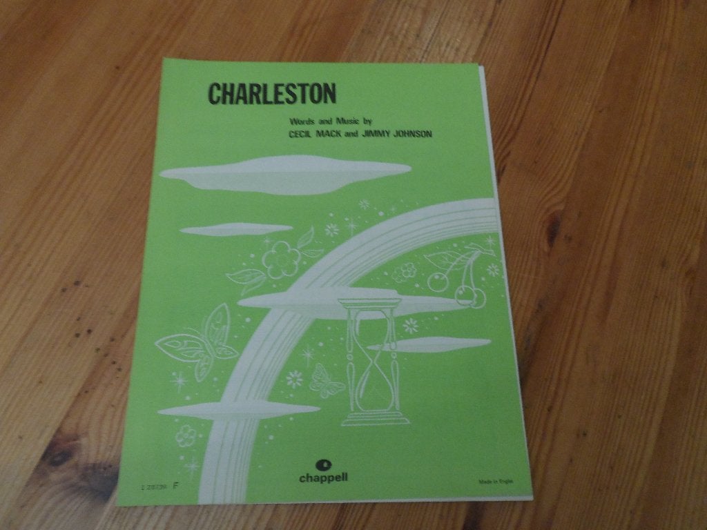 Charleston - cecil mack / jimmy johnson, Gebruikt, Gitaar, Ophalen of Verzenden, Artiest of Componist